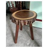 Rustic Adirondack Wooden Bench