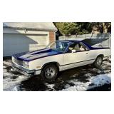 1984 Chevrolet El Camino