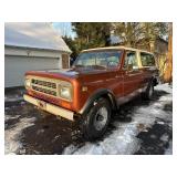 1980 International Harvester Scout II Traveler
