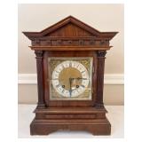 Antique G. S. Belfield Edinburgh Mantle Clock