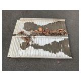 Small Folding Aluminum Ramp