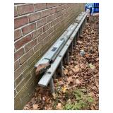 Three-Piece Aluminum Extension Ladder