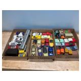 Diecast and Plastic Vehicle Lot, Various Brands