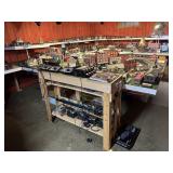 HUGE Train Layout w/Multiple Scenes