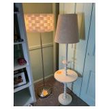 Floor Lamps, Metal and Wood Styles