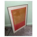 Mark Rothko Framed Poster