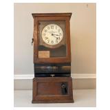 Antique Cincinnati Time Recorder