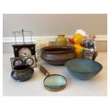 Decorative Grouping of 10 Items