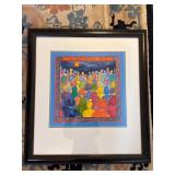 Liz Bradbury Watercolor, Dated 2018