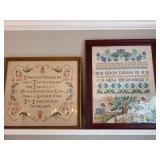 Framed Needleworks