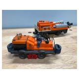 Lionel O Gauge Maintenance Cars