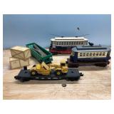 MTH O Gauge Main Street Trolley Set