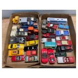 Two Boxes of Die-Cast Toy Vehicles