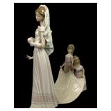Lladro 1446 Here Comes the Bride Figurine