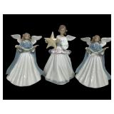 Lladro Angel Tree Toppers, Models 5719 & 6132