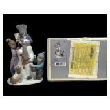 Lladro 5713 The Snowman