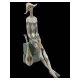 Lladro 4558 Sad Harlequin