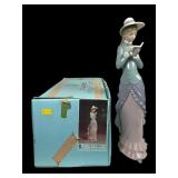 Lladro 5000 Woman Reading Figurine