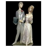 Lladro 1404 Wedding Couple Figurine