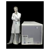 Lladro 8188 Male Doctor Figurine