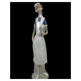Lladro 4603 Nurse Porcelain Figurine