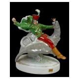Herend Porcelain Figurine, 7.25 Inches