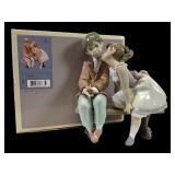 Lladro 7635 Ten and Growing