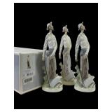 Lladro 4854 Quixote Standing Up