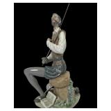 Lladro 5357 Oration Quixote Figurine