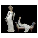 Lladro 4934 and 5424 Figurines