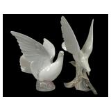 Lladro Porcelain Figures 6288 & 4550