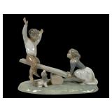 Lladro 4867 Seesaw