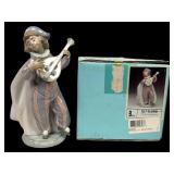 Lladro Figurine Mandolin in Serenade