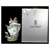 Lladro 1850 Fairy of the Butterflies Figurine