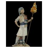 Lladro 1460 Valencian Boy Figurine