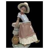 Lladro 5158 A Steppin