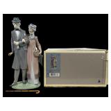 Lladro 5677 Twilight Years Figurine