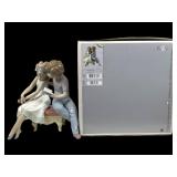 Lladro 6821 A Poem For My Girl Figurine