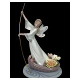 Lladro 7679 The Enchanted Lake Figure