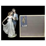 Lladro 7642 Now and Forever Figurine