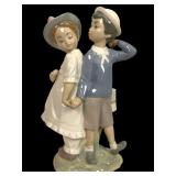 Lladro 1127 Puppy Love Porcelain Figurine