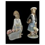 Lladro 7607 Flower Song