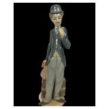 Lladro 5233 Charlie the Tramp Figurine