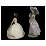 Lladro Porcelain Figure 7676, A Wish Come True