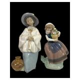 Lladro Porcelain Figurines
