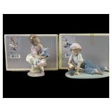 Lladro Figurines Best Friend