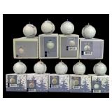 Lladro Annual Christmas Ornaments 1991-1997