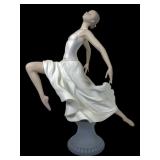 Lladro 1624 Graceful Ballet Figurine, 17In