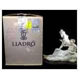Lladro 6007 The Goddess and the Unicorn