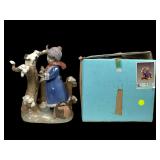 Lladro 5287 Winter Frost Porcelain Figurine
